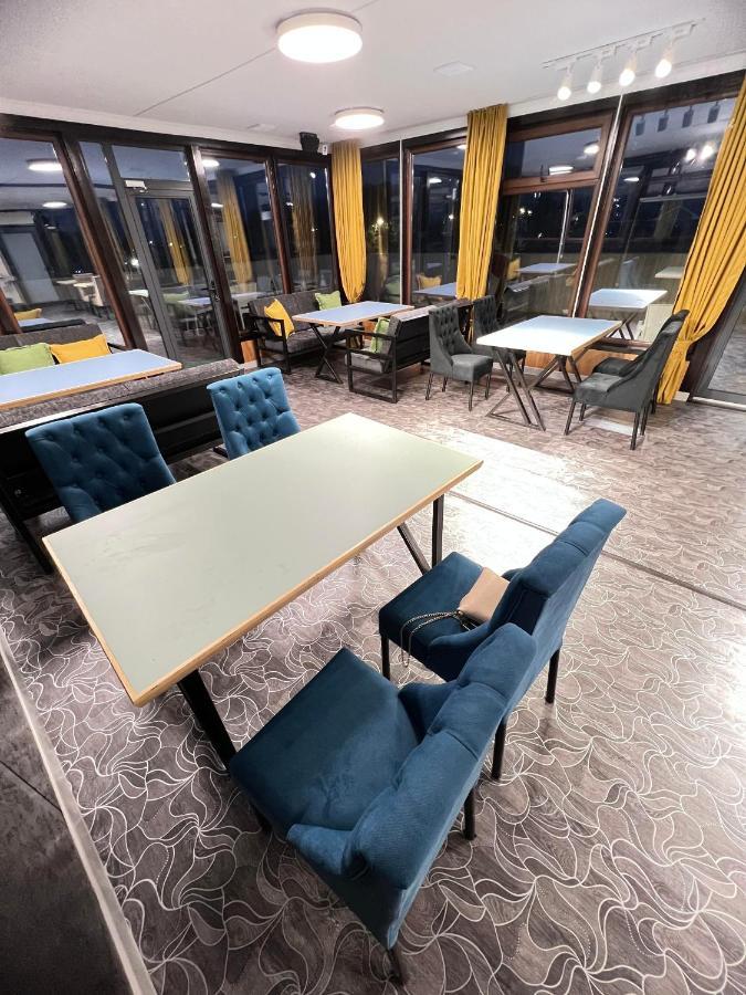 Mongu Hotel Karakol Kültér fotó