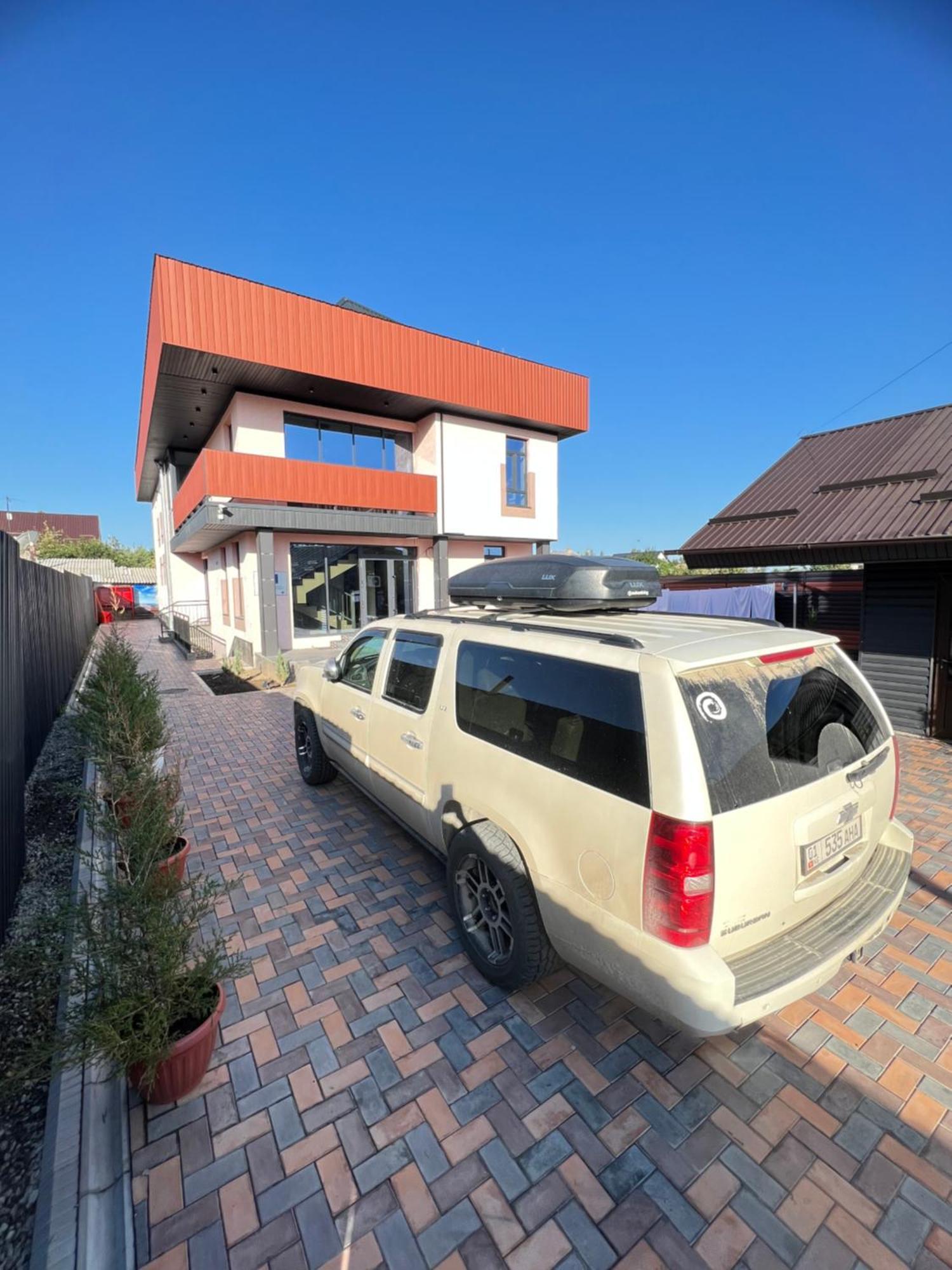 Mongu Hotel Karakol Kültér fotó