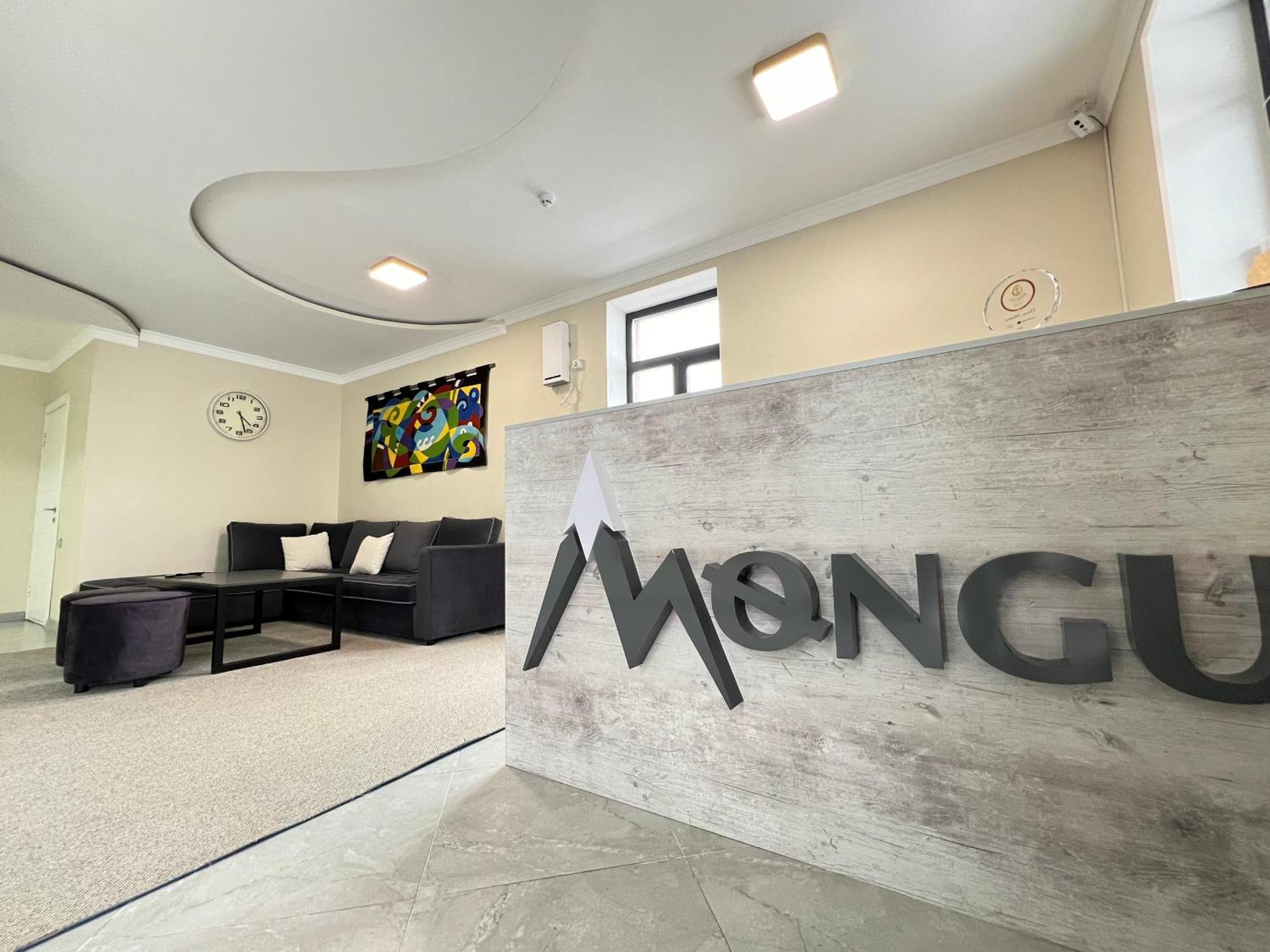 Mongu Hotel Karakol Kültér fotó