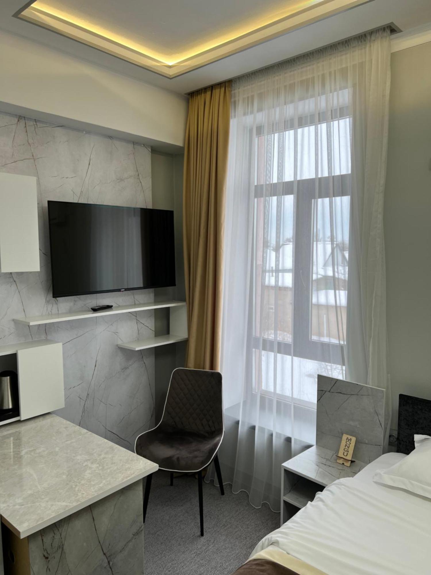 Mongu Hotel Karakol Kültér fotó