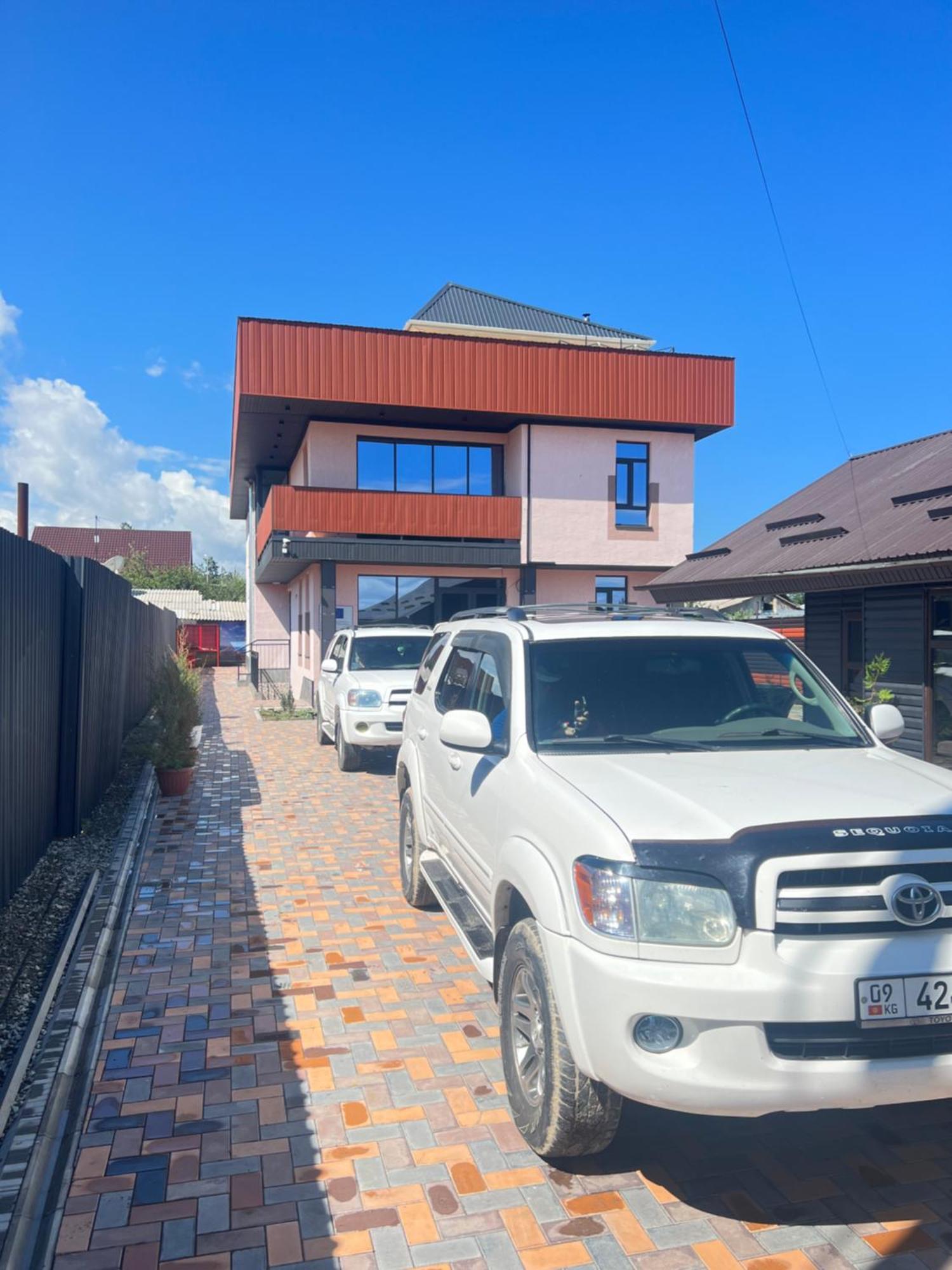 Mongu Hotel Karakol Kültér fotó
